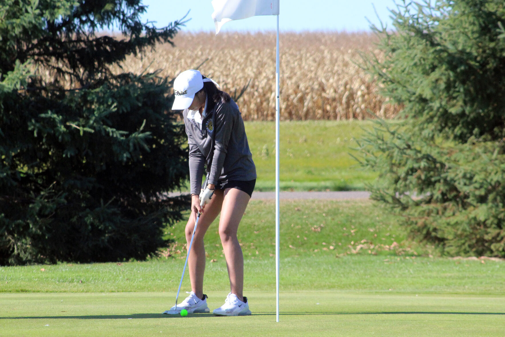 Division 2 girls golf sectional at Rice Lake 10-7-20